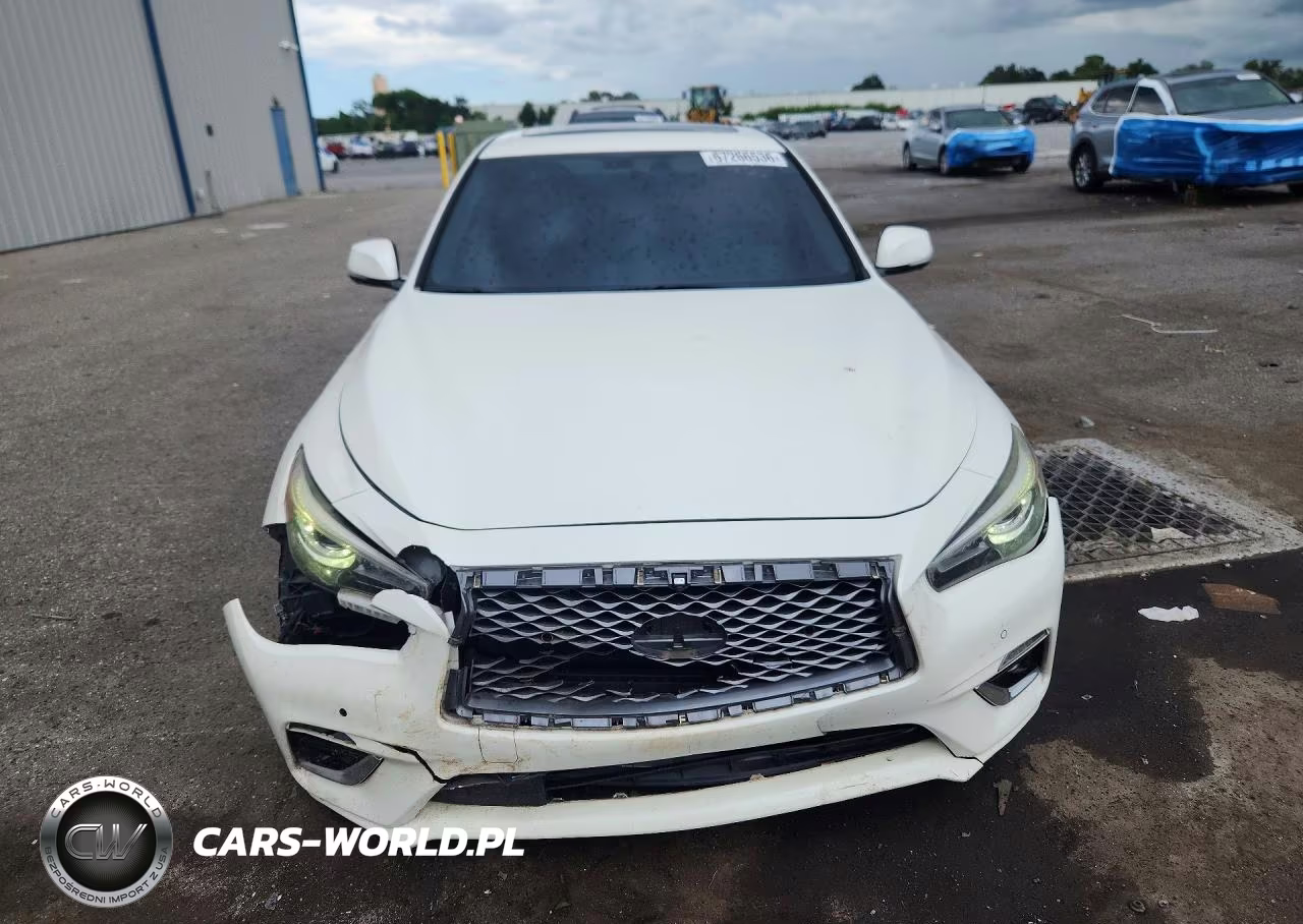 2021 Infiniti Q50 Luxe VIN:JN1EV7BPXMM702029 - 5