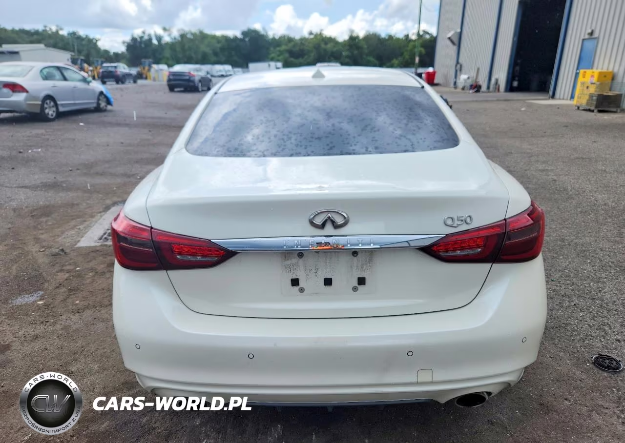 2021 Infiniti Q50 Luxe VIN:JN1EV7BPXMM702029 - 6