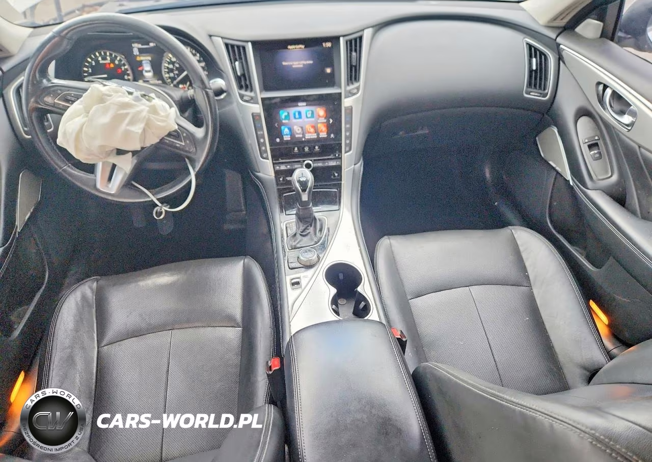 2021 Infiniti Q50 Luxe VIN:JN1EV7BPXMM702029 - 8