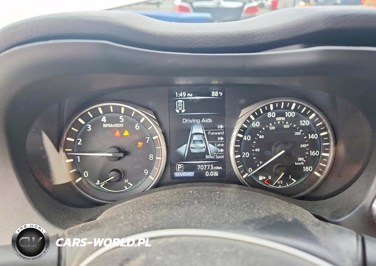 2021 Infiniti Q50 Luxe VIN:JN1EV7BPXMM702029 - 9