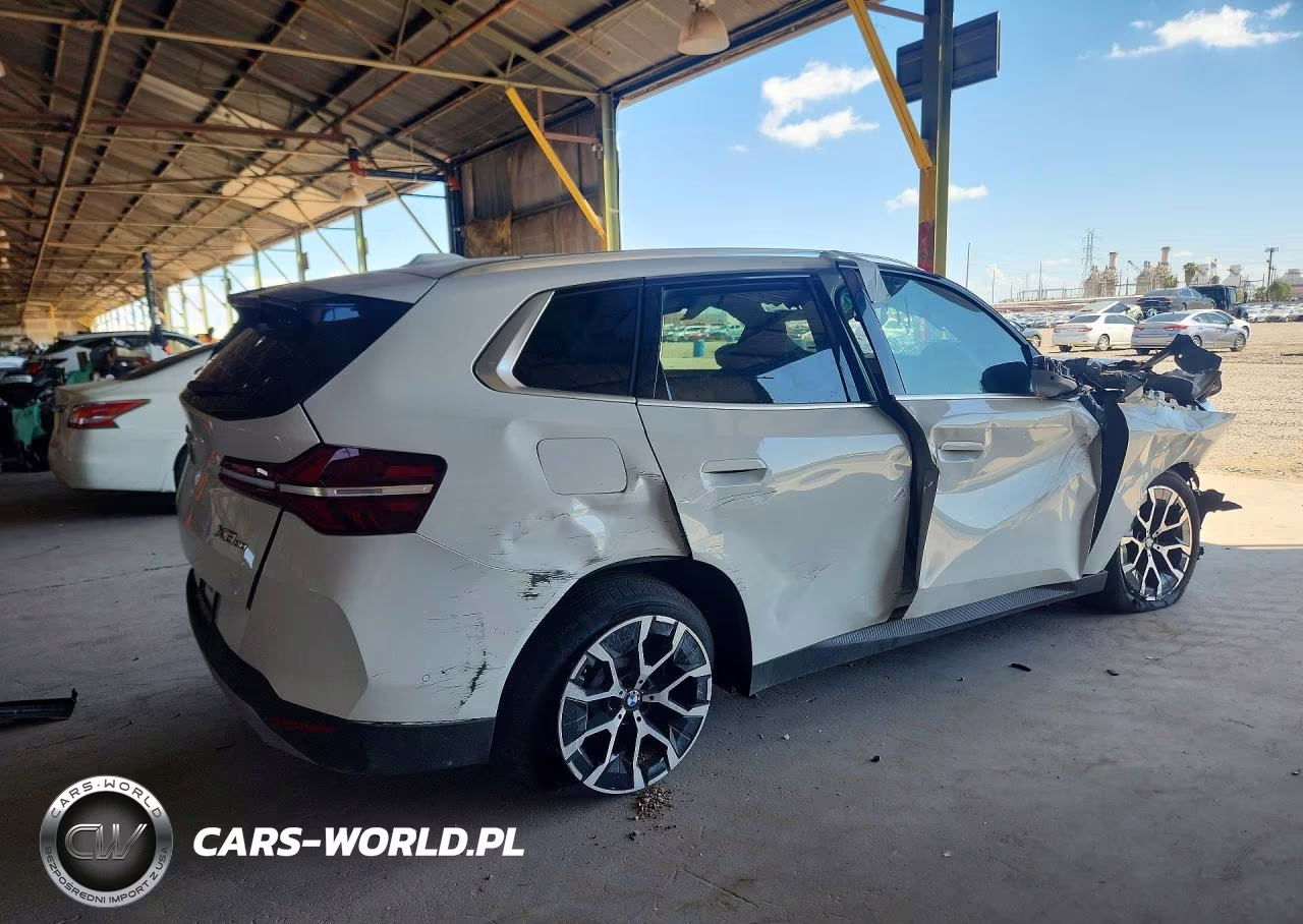 2026 BMW X3 30 xDrive VIN:5UX53GP08T9224448 - 3