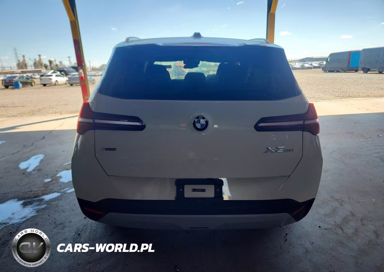 2026 BMW X3 30 xDrive VIN:5UX53GP08T9224448 - 6