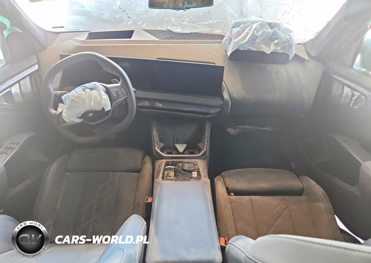 2026 BMW X3 30 xDrive VIN:5UX53GP08T9224448 - 8