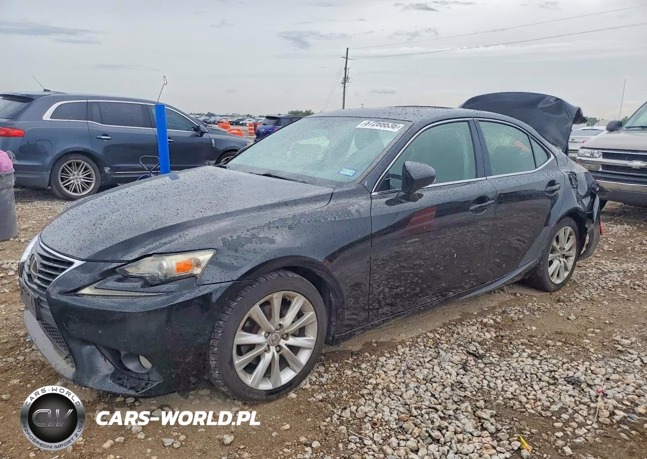 2014 Lexus Is 250 VIN:JTHBF1D28E5035032 - 1