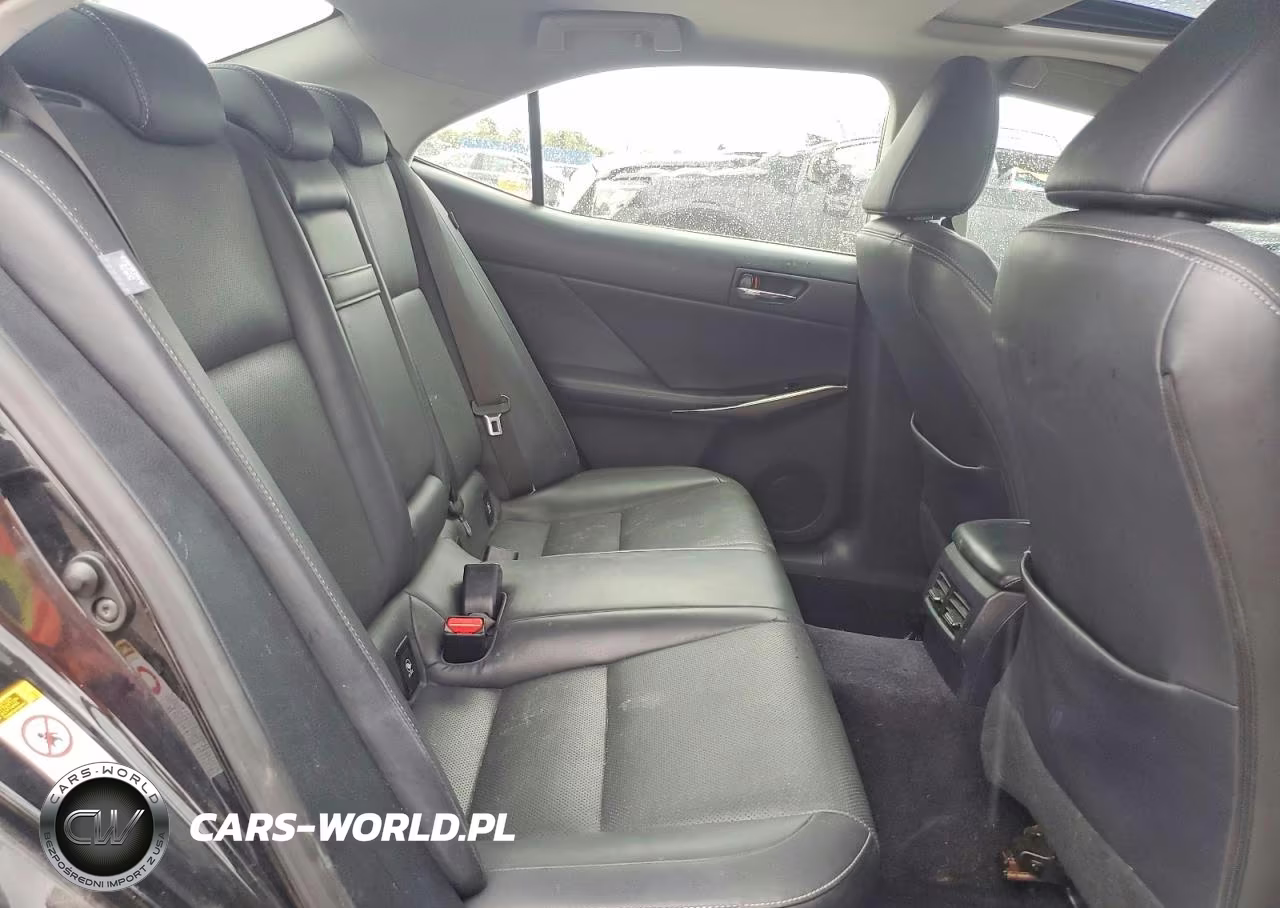 2014 Lexus Is 250 VIN:JTHBF1D28E5035032 - 10