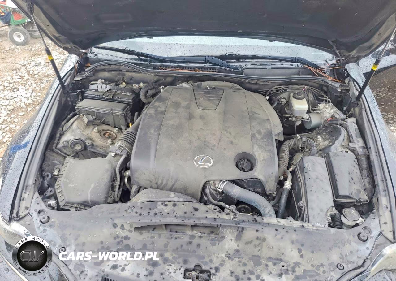 2014 Lexus Is 250 VIN:JTHBF1D28E5035032 - 11