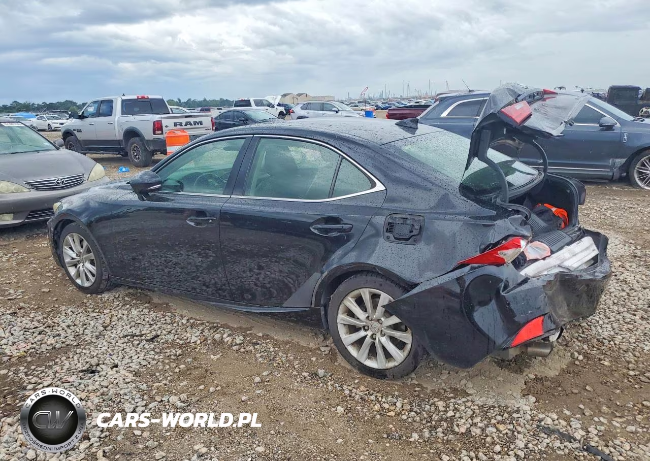 2014 Lexus Is 250 VIN:JTHBF1D28E5035032 - 2