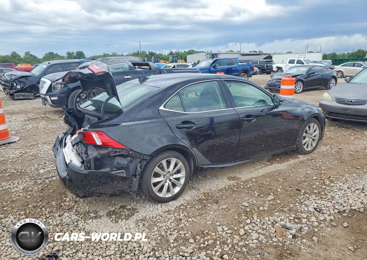 2014 Lexus Is 250 VIN:JTHBF1D28E5035032 - 3
