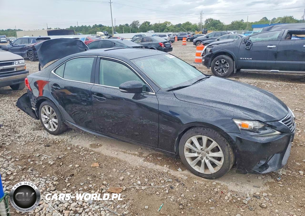 2014 Lexus Is 250 VIN:JTHBF1D28E5035032 - 4