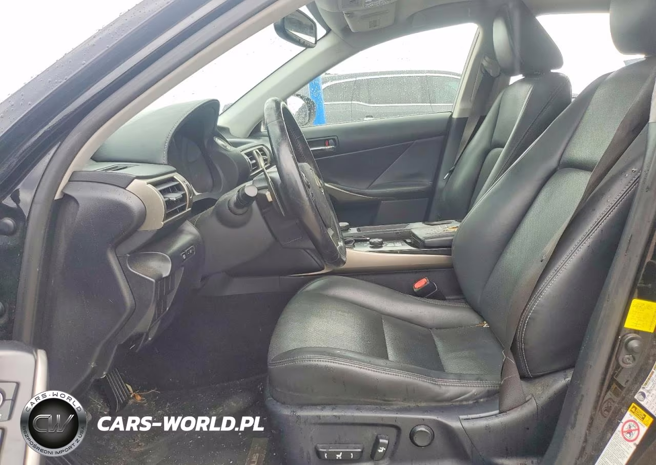 2014 Lexus Is 250 VIN:JTHBF1D28E5035032 - 7