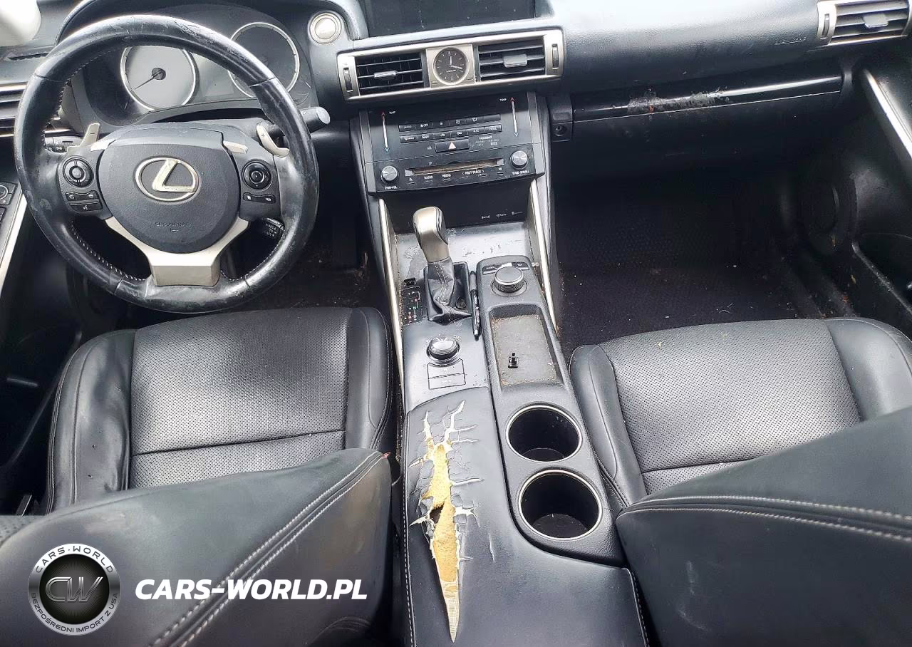 2014 Lexus Is 250 VIN:JTHBF1D28E5035032 - 8