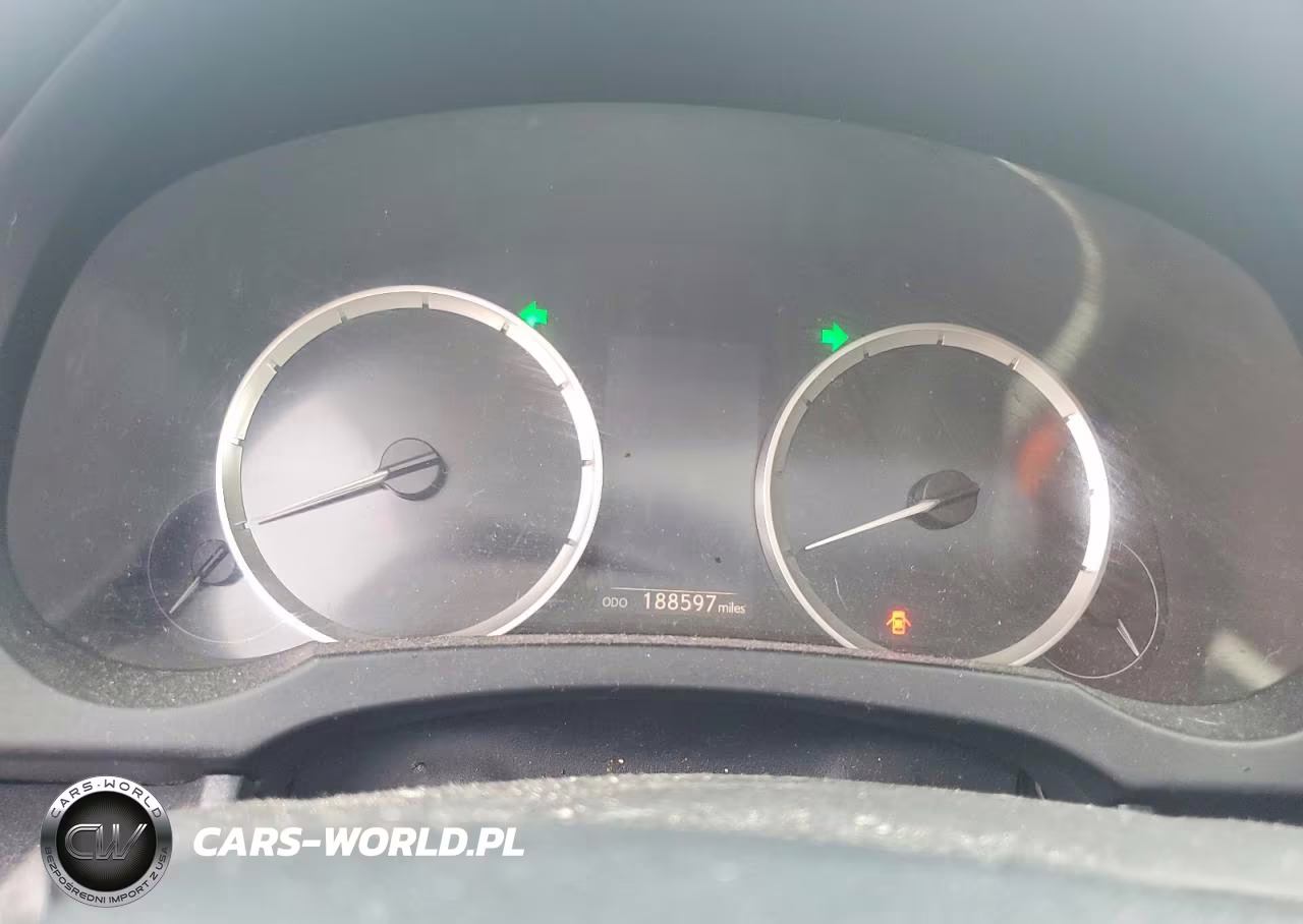 2014 Lexus Is 250 VIN:JTHBF1D28E5035032 - 9
