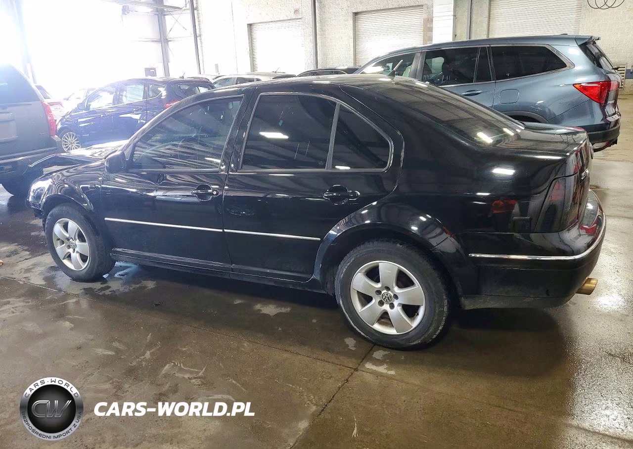 2005 Volkswagen Jetta Gls VIN:3VWSK69MX5M069873 - 2