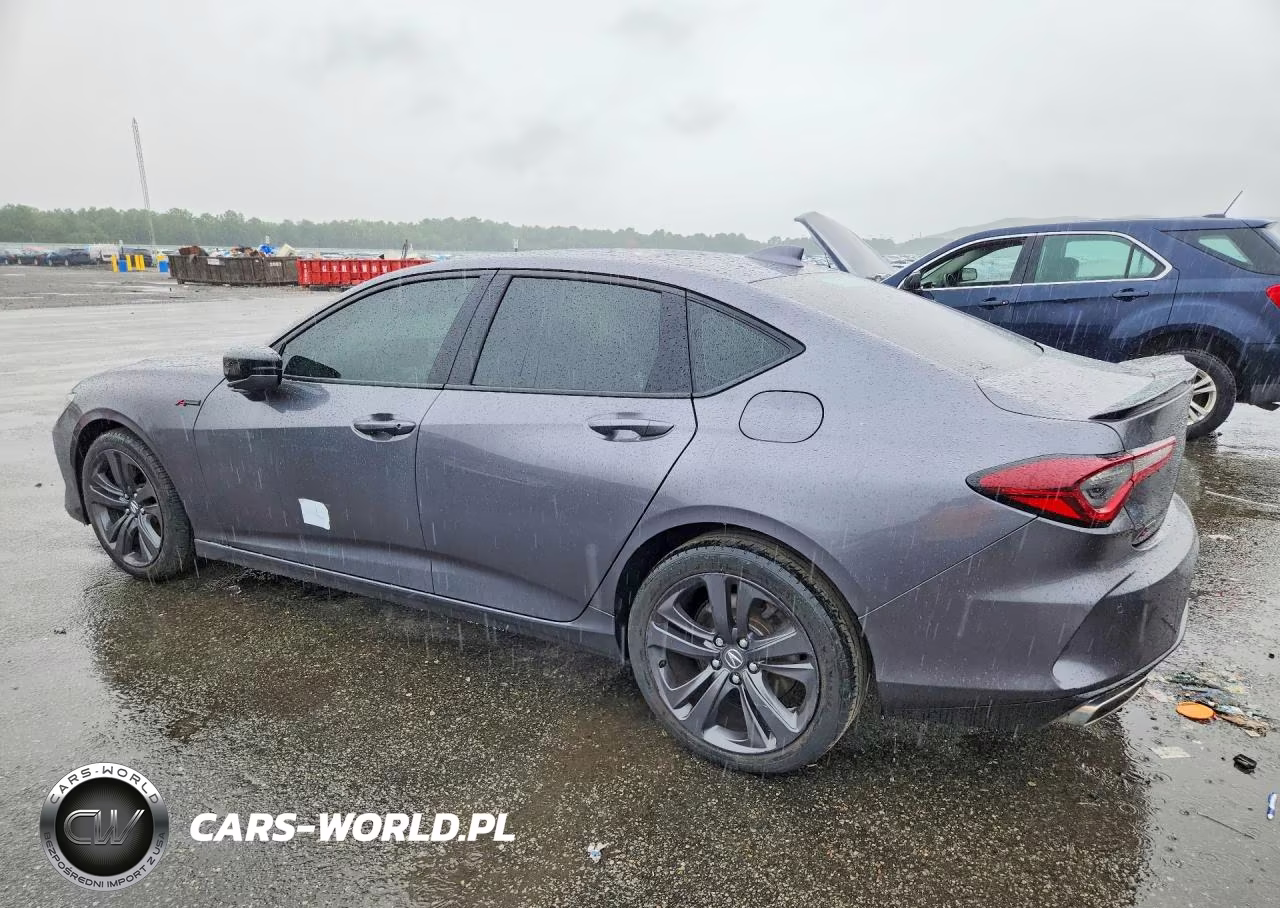 2023 Acura Tlx A-Spec VIN:19UUB6F54PA004883 - 2