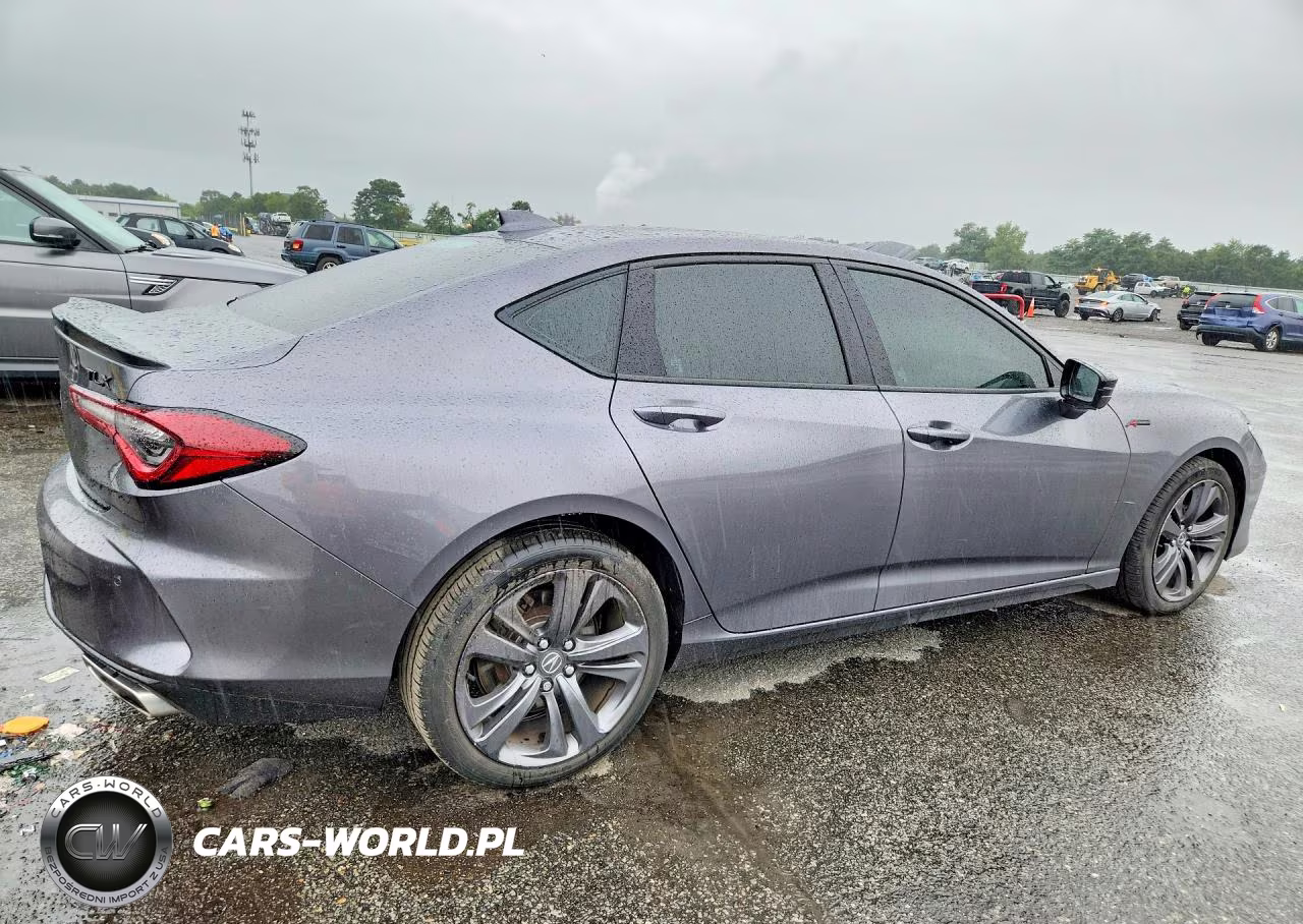 2023 Acura Tlx A-Spec VIN:19UUB6F54PA004883 - 3