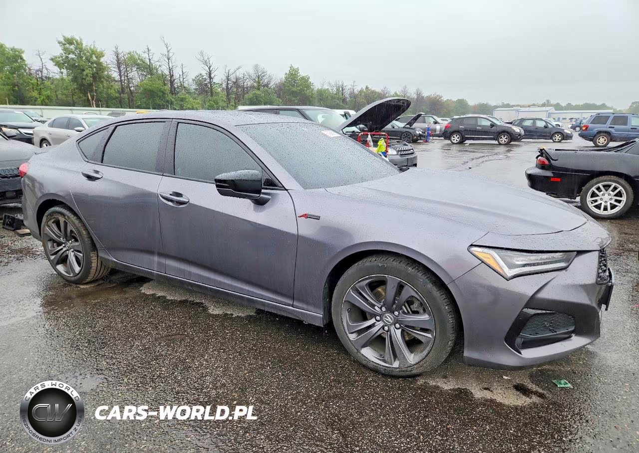 2023 Acura Tlx A-Spec VIN:19UUB6F54PA004883 - 4