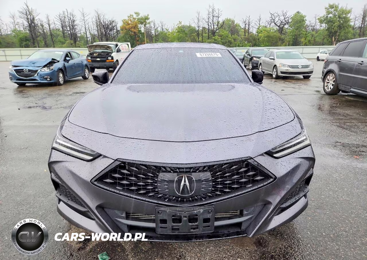 2023 Acura Tlx A-Spec VIN:19UUB6F54PA004883 - 5