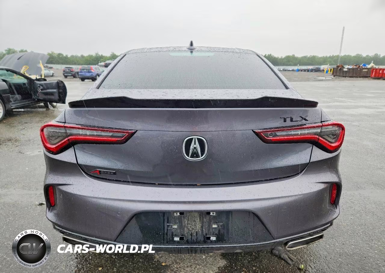 2023 Acura Tlx A-Spec VIN:19UUB6F54PA004883 - 6