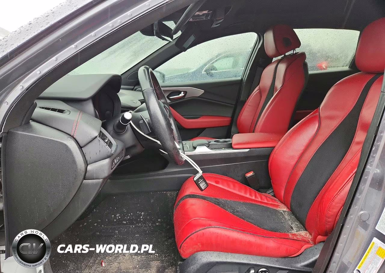2023 Acura Tlx A-Spec VIN:19UUB6F54PA004883 - 7