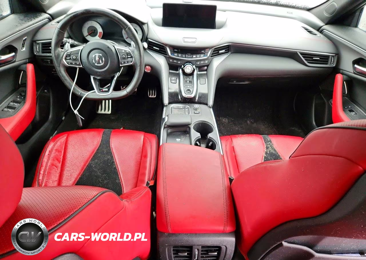 2023 Acura Tlx A-Spec VIN:19UUB6F54PA004883 - 8