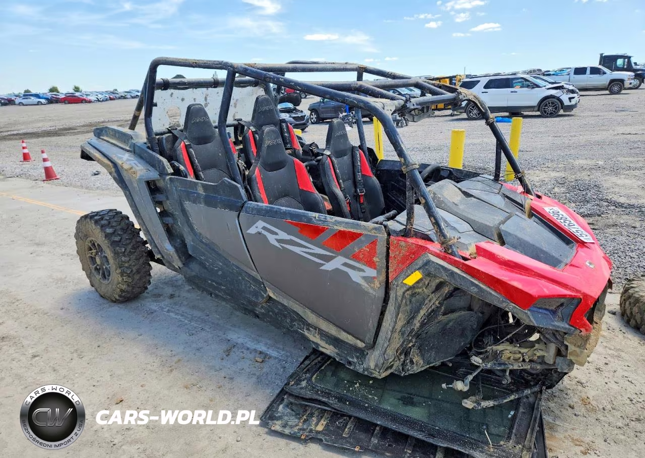 2024 Polaris Rzr Utility Vehicle