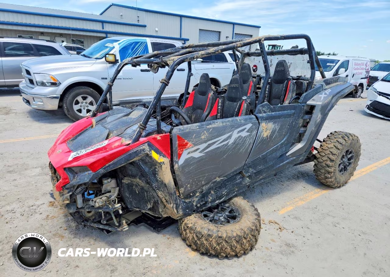 2024 Polaris Rzr Utility Vehicle VIN:3NSNMF993RF304290 - 2