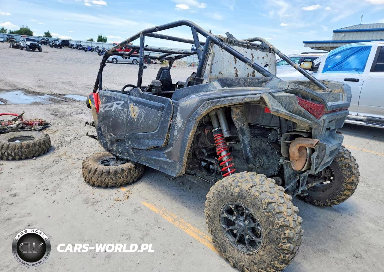 2024 Polaris Rzr Utility Vehicle VIN:3NSNMF993RF304290 - 3