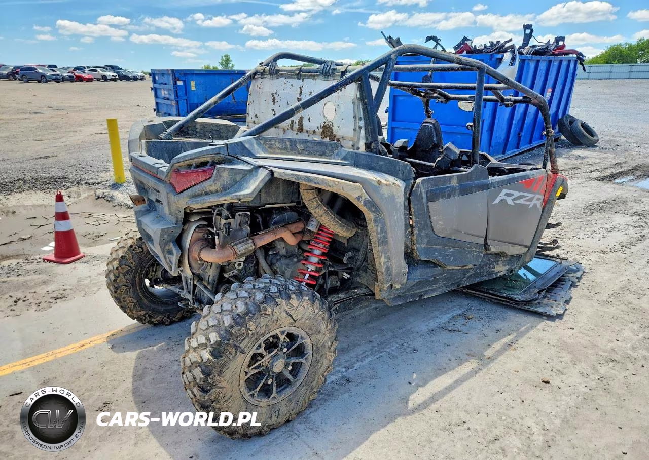 2024 Polaris Rzr Utility Vehicle VIN:3NSNMF993RF304290 - 4