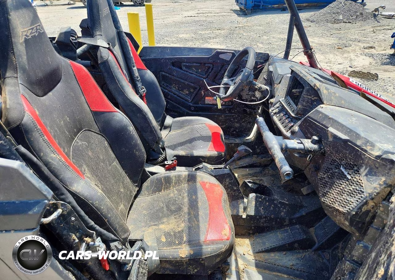2024 Polaris Rzr Utility Vehicle VIN:3NSNMF993RF304290 - 5