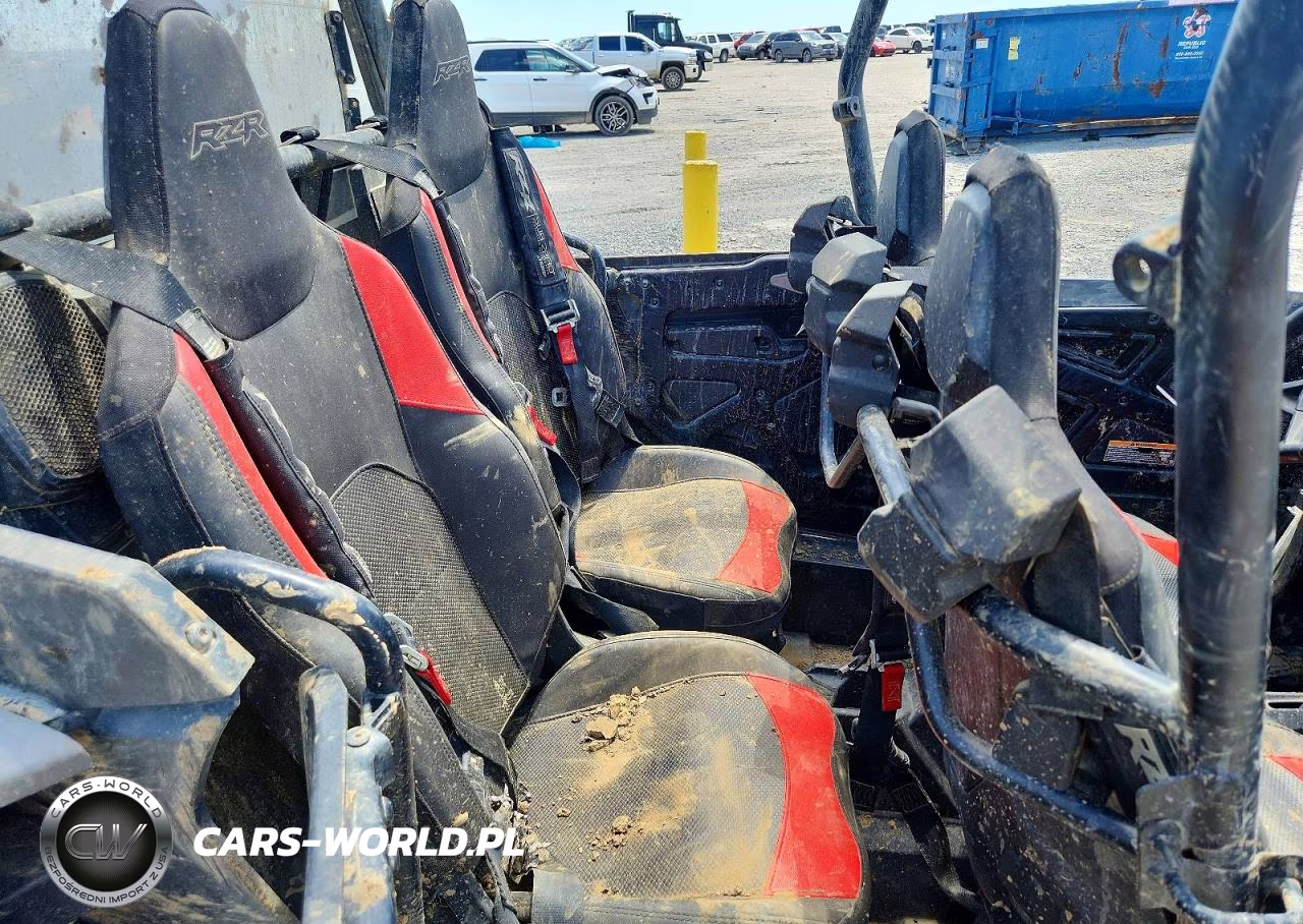 2024 Polaris Rzr Utility Vehicle VIN:3NSNMF993RF304290 - 6