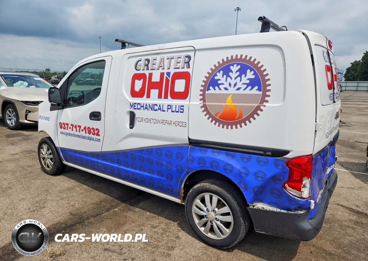 2015 Chevrolet City Express Lt VIN:3N63M0ZN2FK723721 - 2