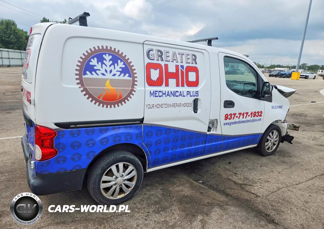 2015 Chevrolet City Express Lt VIN:3N63M0ZN2FK723721 - 3