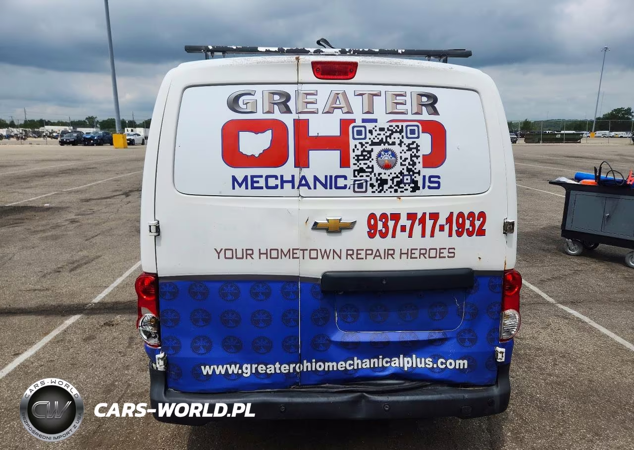 2015 Chevrolet City Express Lt VIN:3N63M0ZN2FK723721 - 6