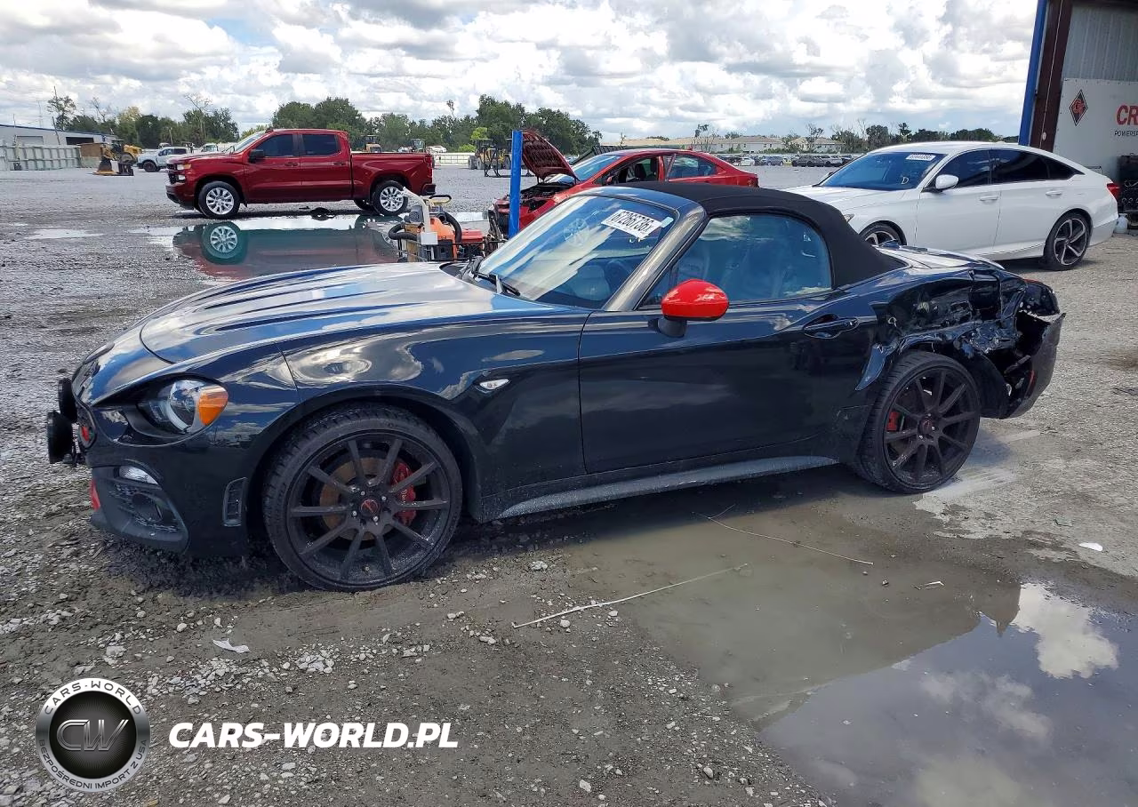 2020 Fiat 124 Spider Classica