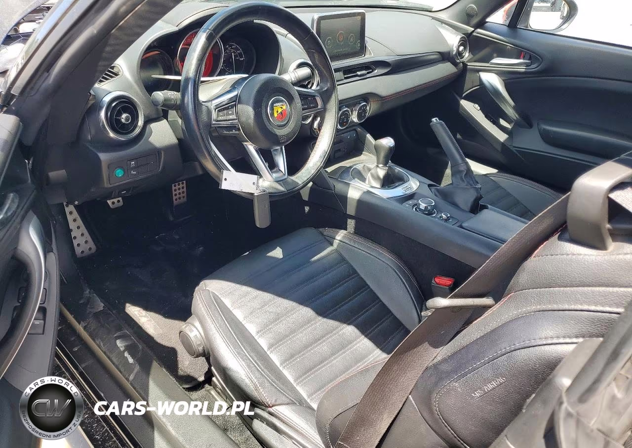 2020 Fiat 124 Spider Classica VIN:JC1NFAEK5L0145332 - 8