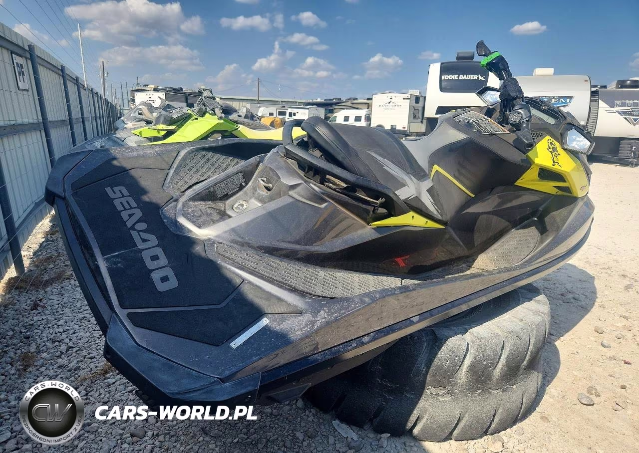 2019 Sea-Doo Jet Ski VIN:YDV30827J819 - 4
