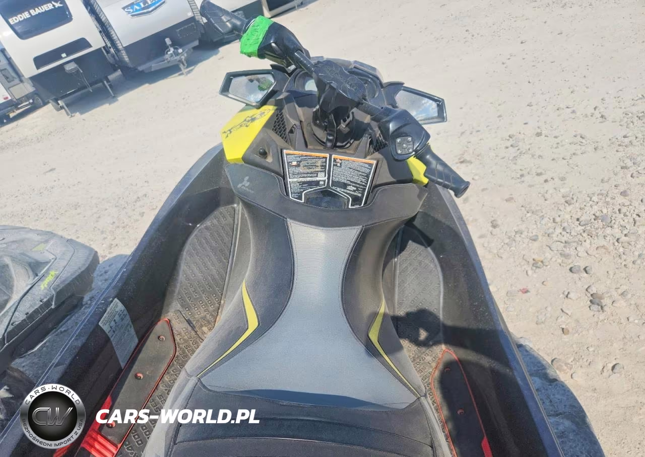 2019 Sea-Doo Jet Ski VIN:YDV30827J819 - 5