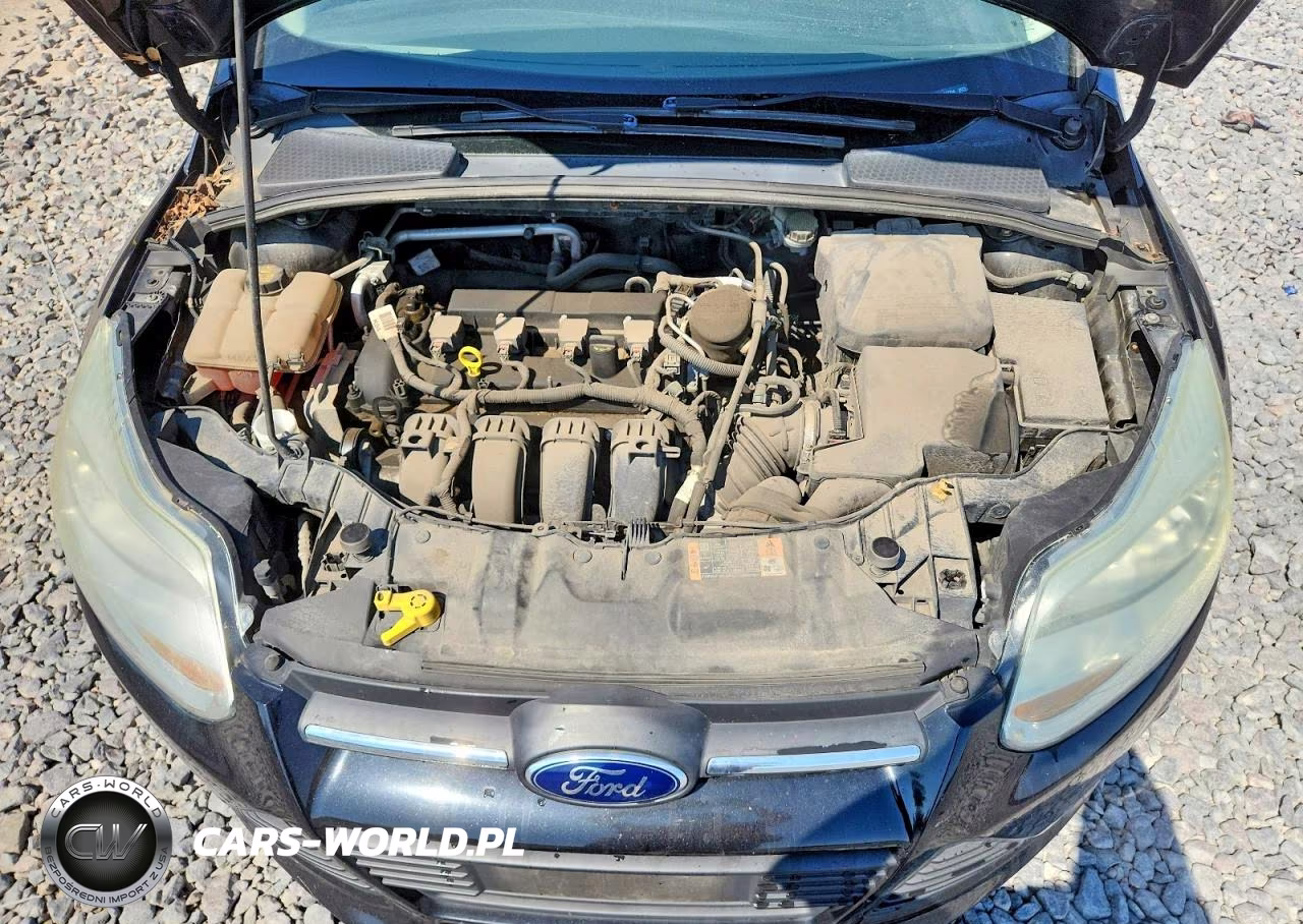 2014 Ford Focus Se VIN:1FADP3F29EL417734 - 11