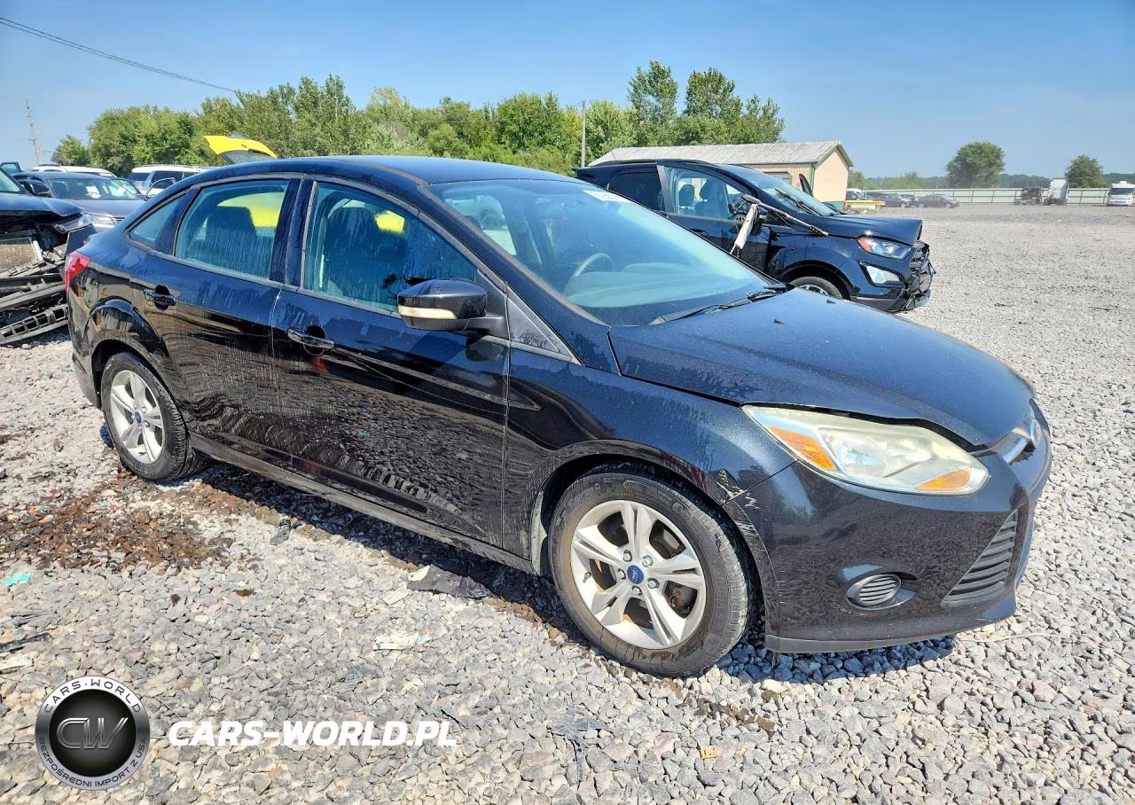 2014 Ford Focus Se VIN:1FADP3F29EL417734 - 4