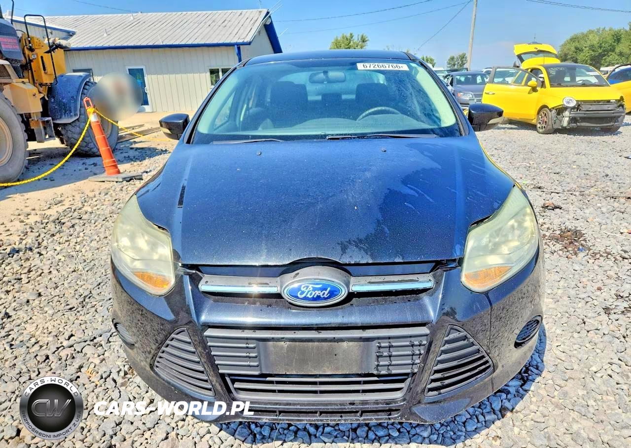 2014 Ford Focus Se VIN:1FADP3F29EL417734 - 5