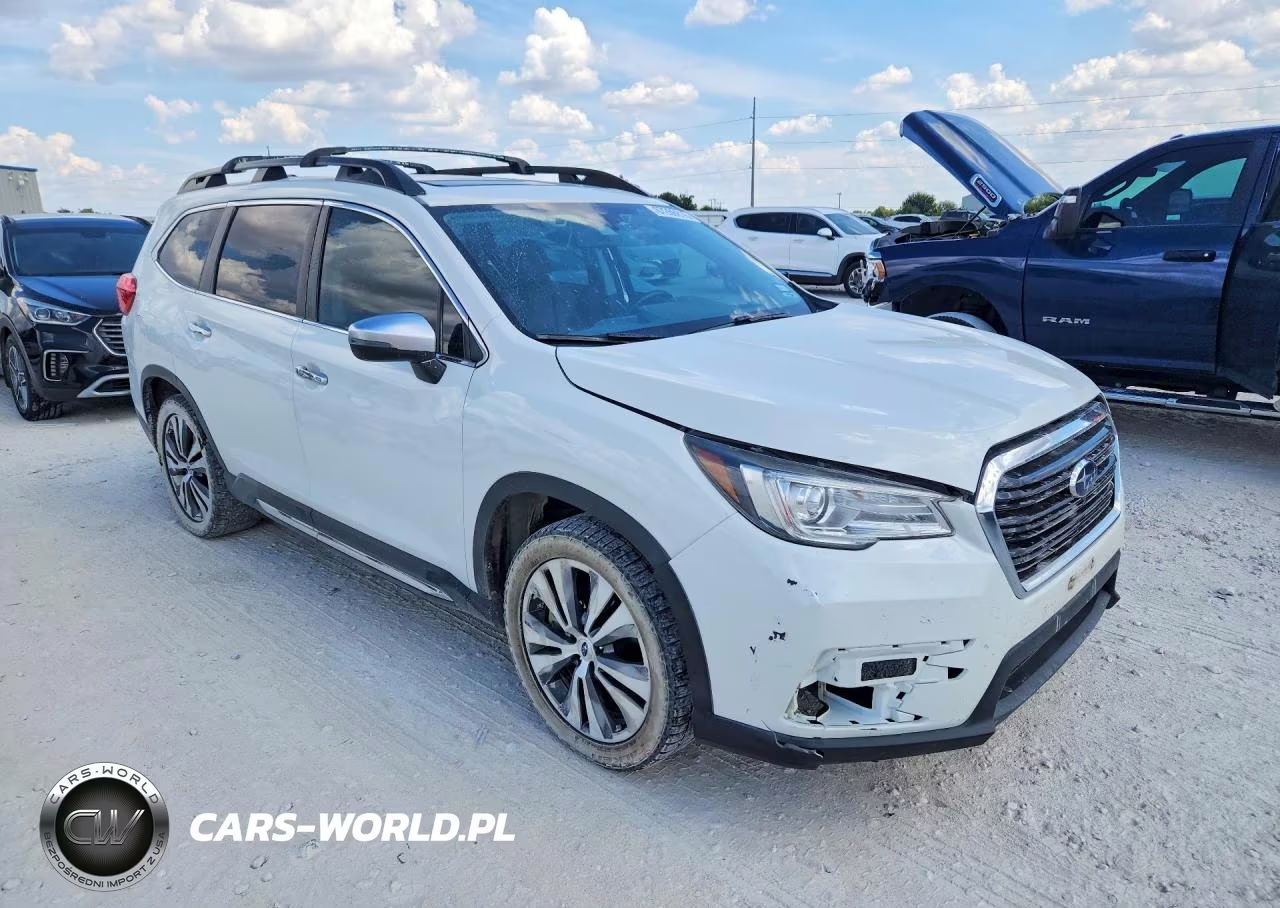 2020 Subaru Ascent Touring VIN:4S4WMARD0L3449056 - 4