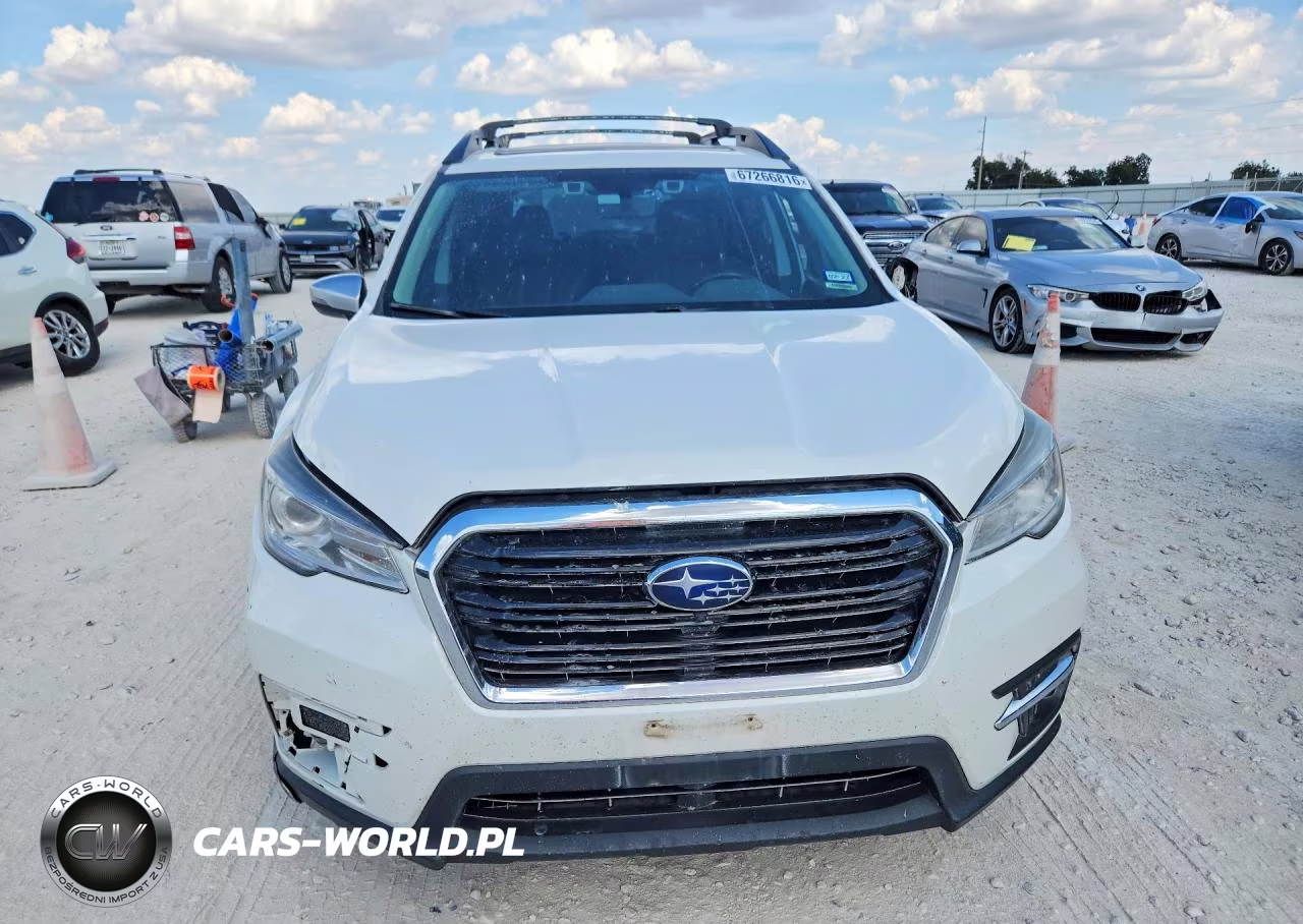 2020 Subaru Ascent Touring VIN:4S4WMARD0L3449056 - 5