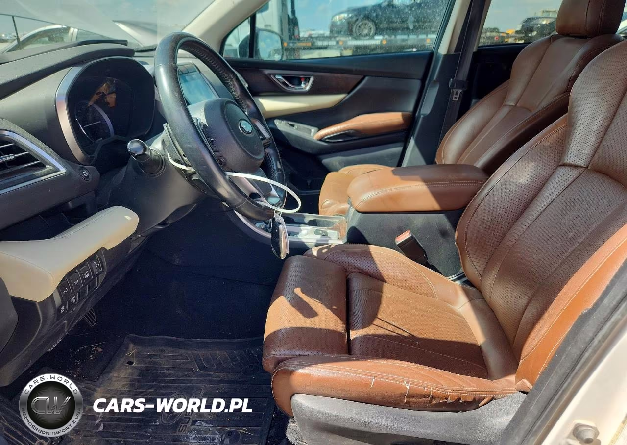 2020 Subaru Ascent Touring VIN:4S4WMARD0L3449056 - 7