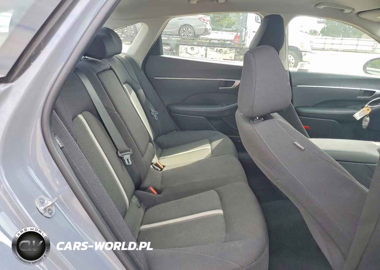2025 Hyundai Sonata Sel VIN:KMHL64JA4SA501850 - 10