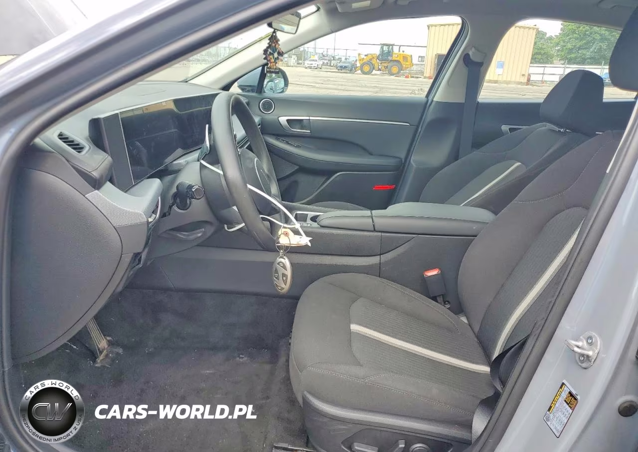 2025 Hyundai Sonata Sel VIN:KMHL64JA4SA501850 - 7