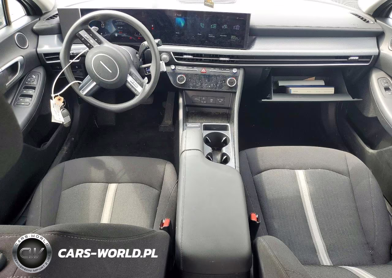 2025 Hyundai Sonata Sel VIN:KMHL64JA4SA501850 - 8