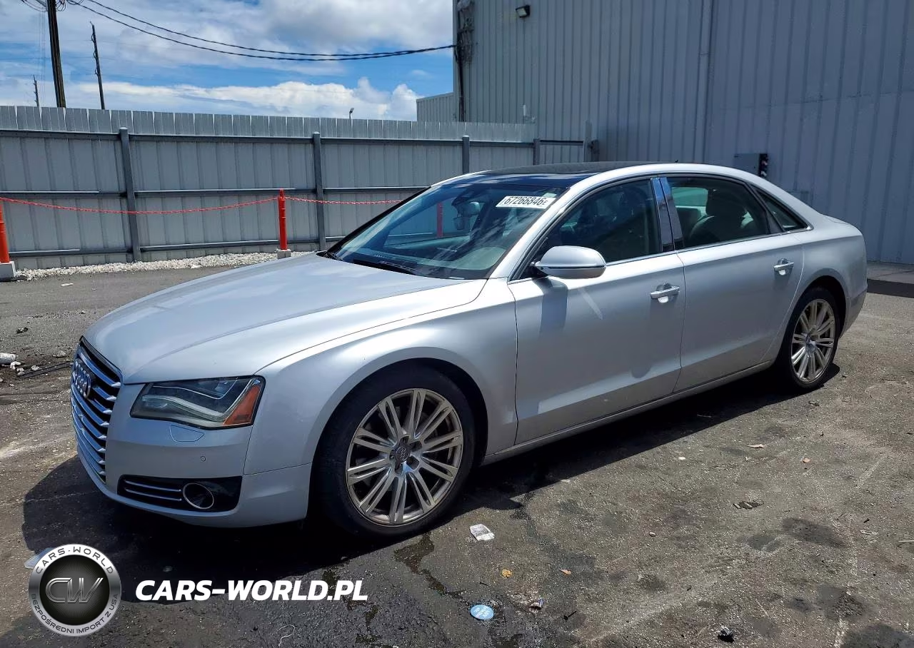 2013 Audi A8 L Quattro