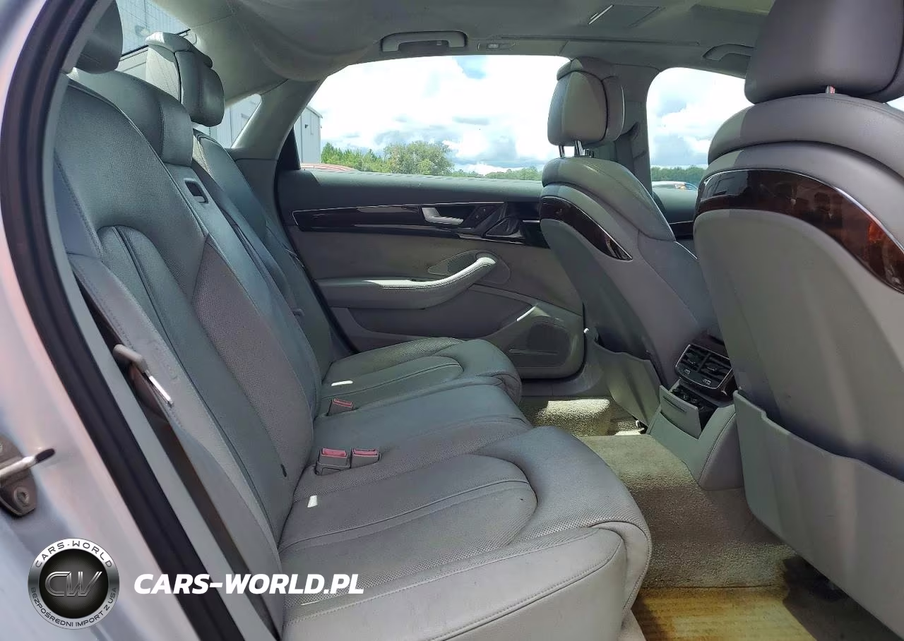 2013 Audi A8 L Quattro VIN:WAURGAFD4DN026383 - 10