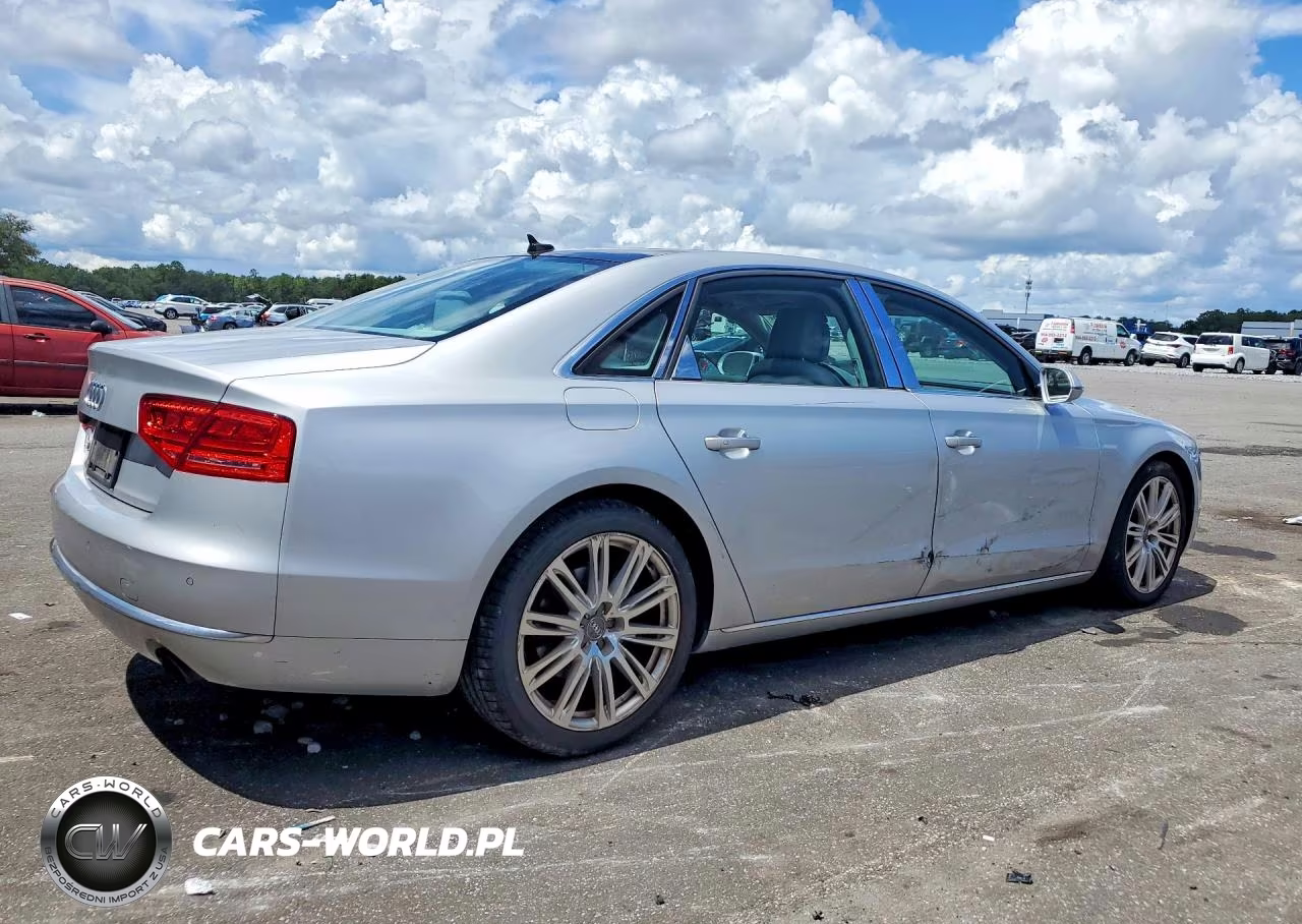 2013 Audi A8 L Quattro VIN:WAURGAFD4DN026383 - 3