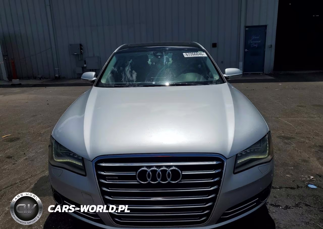 2013 Audi A8 L Quattro VIN:WAURGAFD4DN026383 - 5